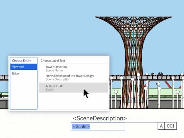 SketchUp Pro 2022 : LayOut : Auto-Text