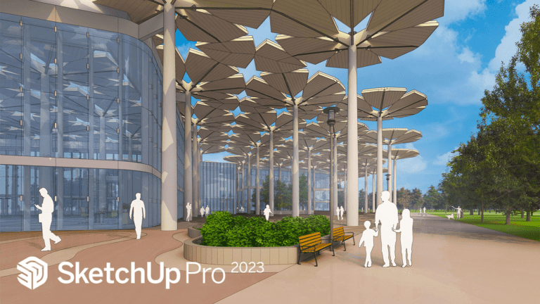 SketchUp Pro 2023